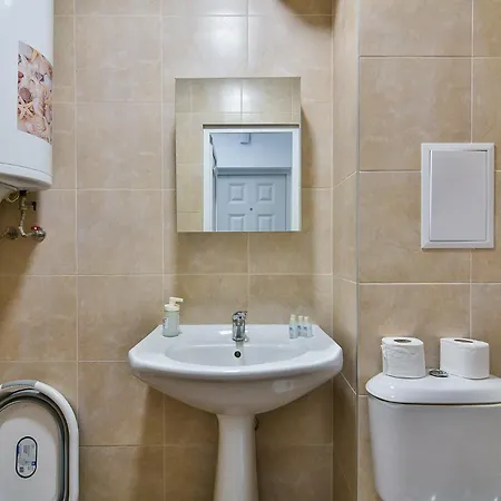 Asparuhovo 1Br Free Parking Zone Varna Exterior photo